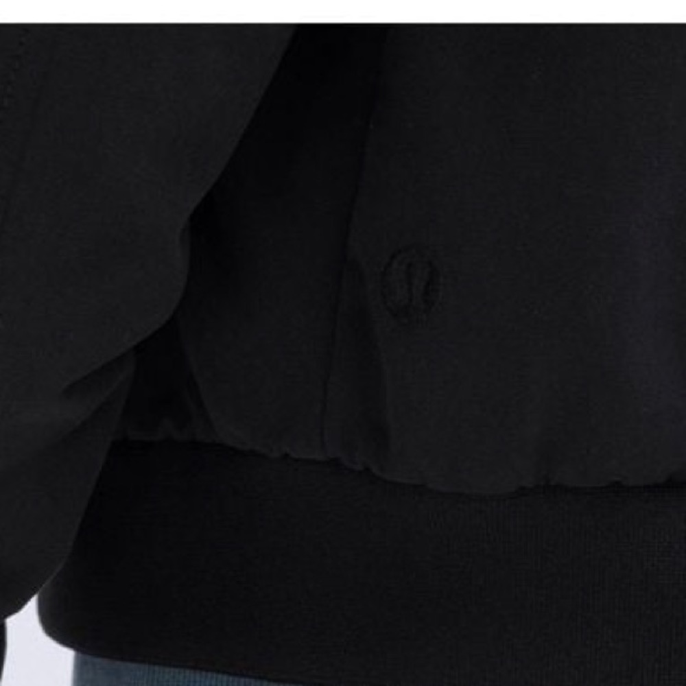 NWOT Men's black Reversible Insulated Bomber Jacket - Picture 6 of 8